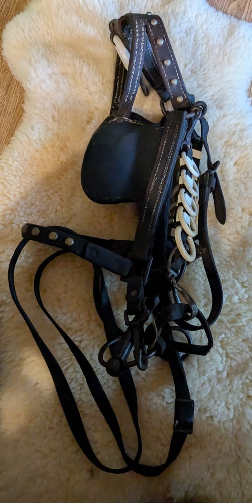 Vintage Driving Bridle