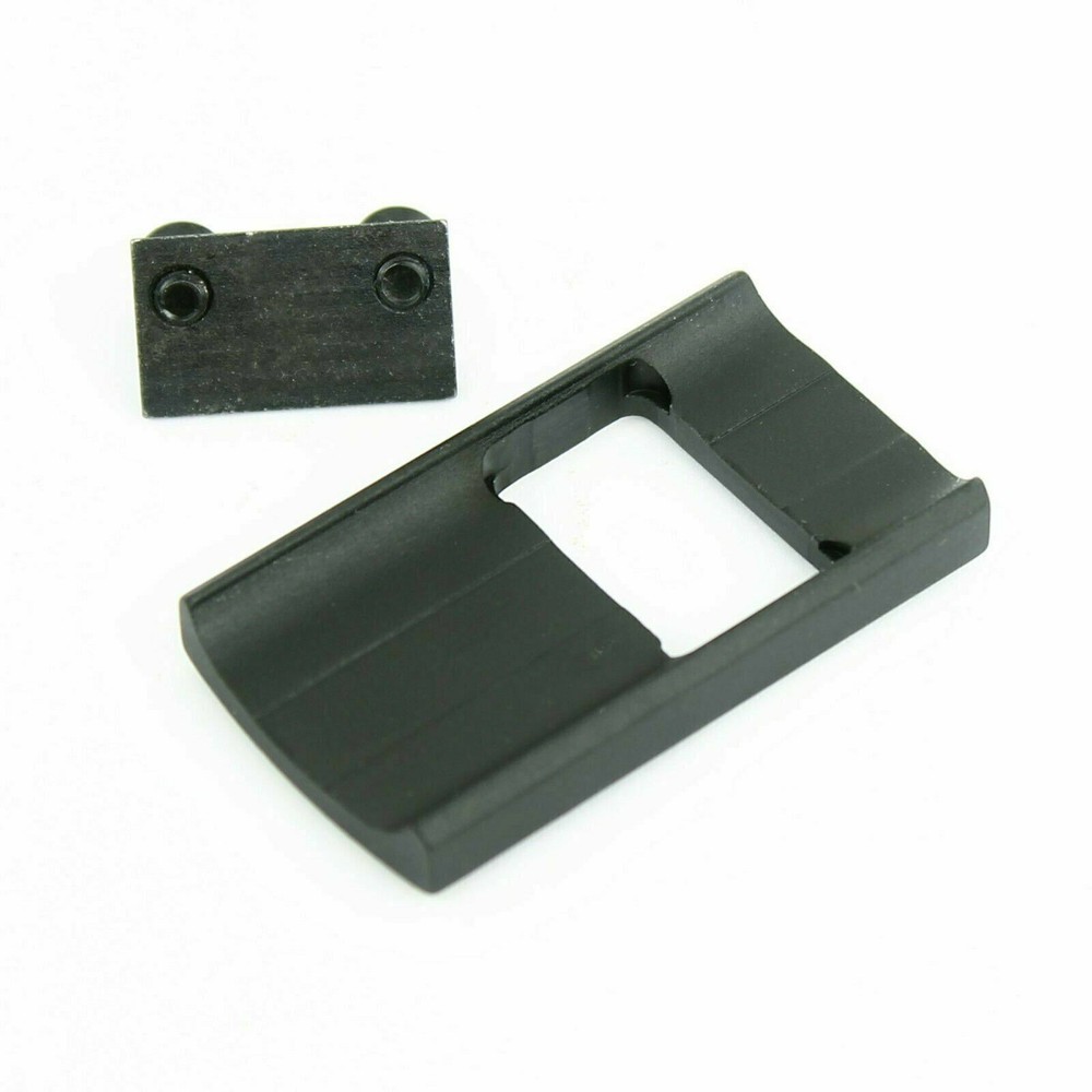 Compact Red Dot Sight Mount Base Plate for HK USP Pistols, G1, Black