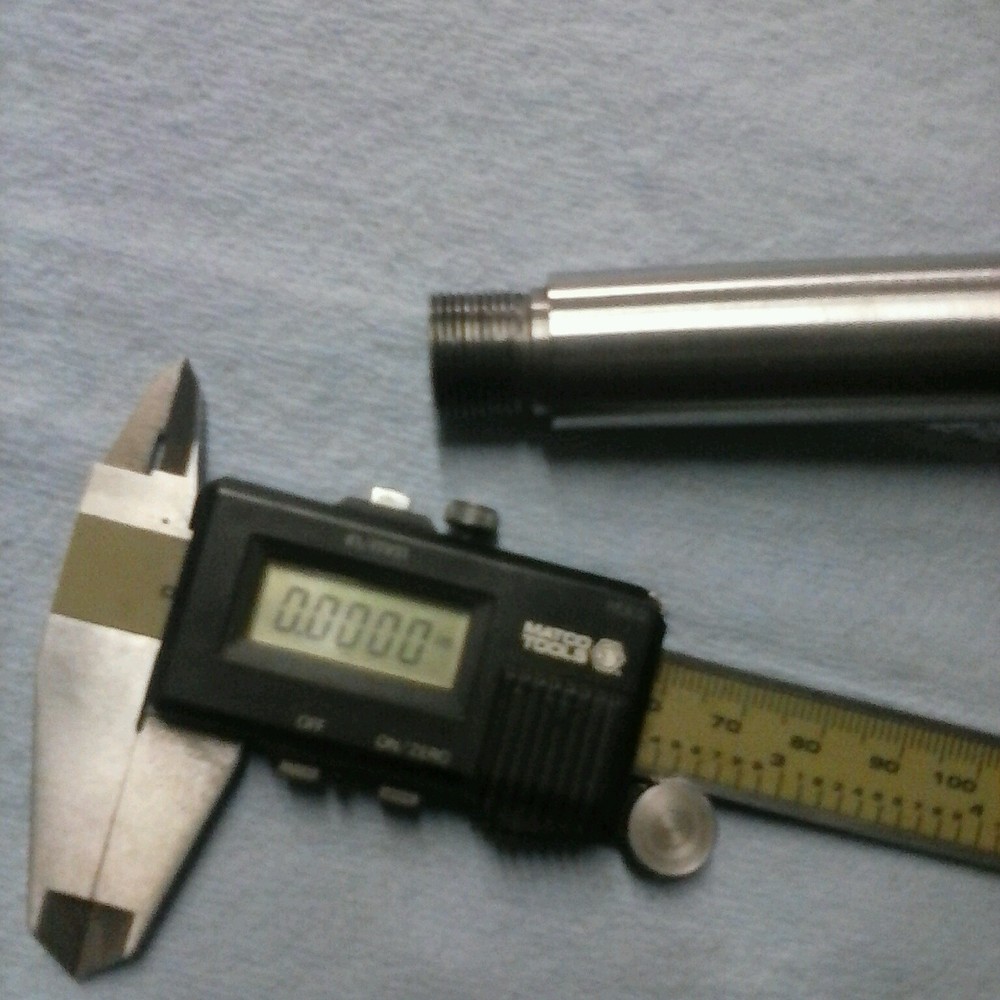 gunsmithing service, pipe threading for  brakes