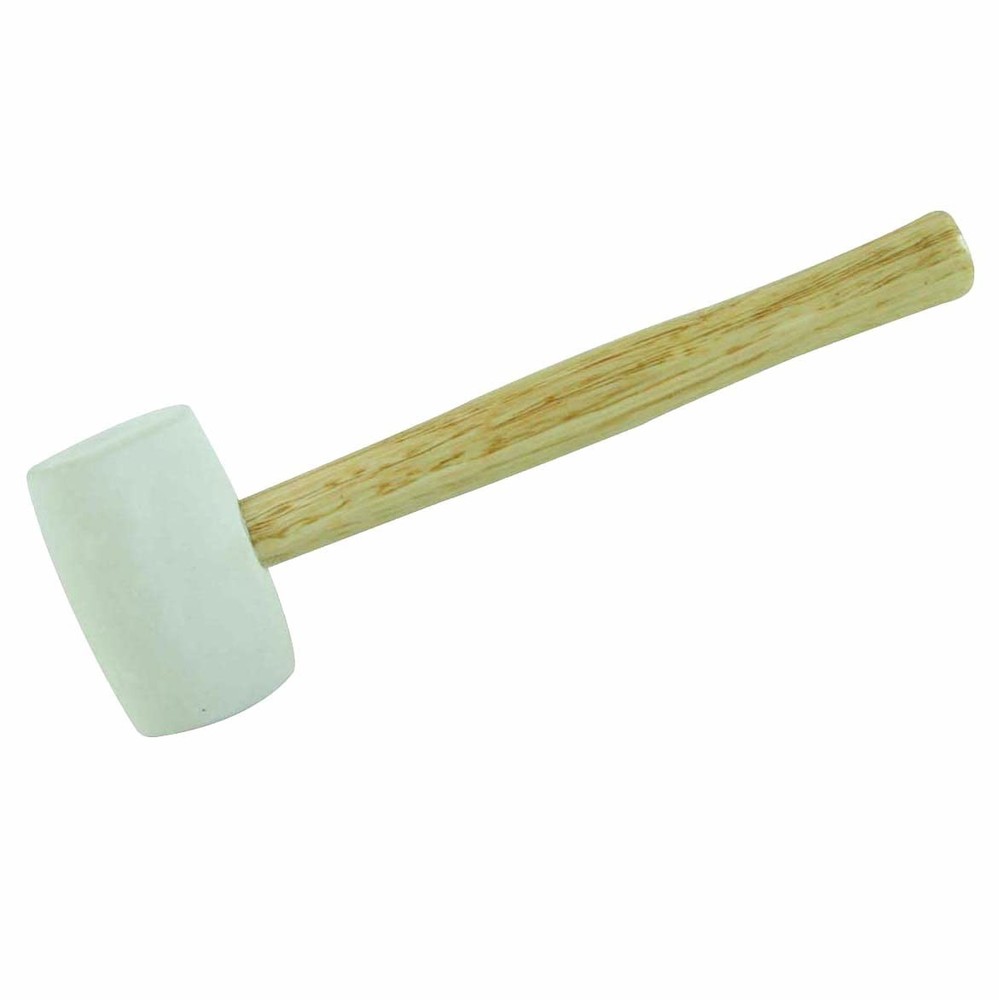 868607 Rubber Mallet, White 680g