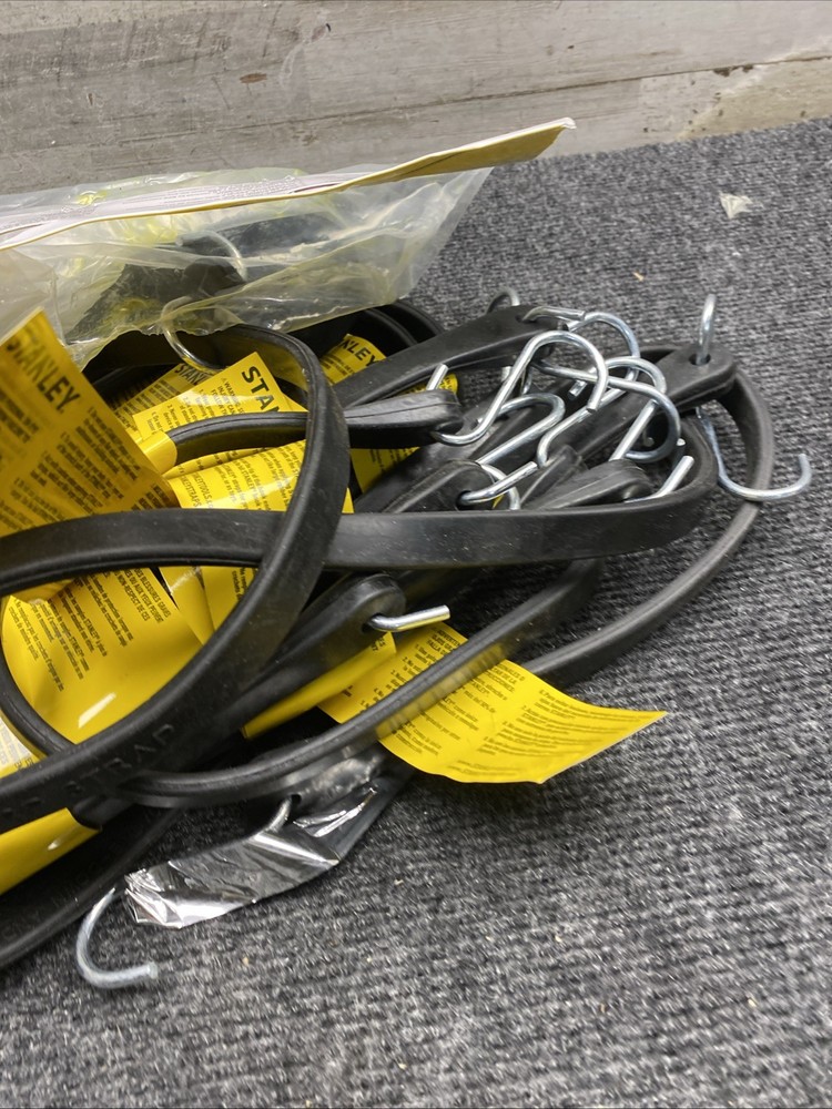 Stanley Tarp Straps, 41 in, 10-Pk