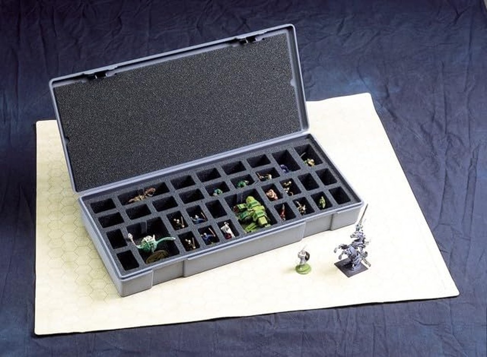 Figure Storage Box for Extra Large Figures (40 Figures)