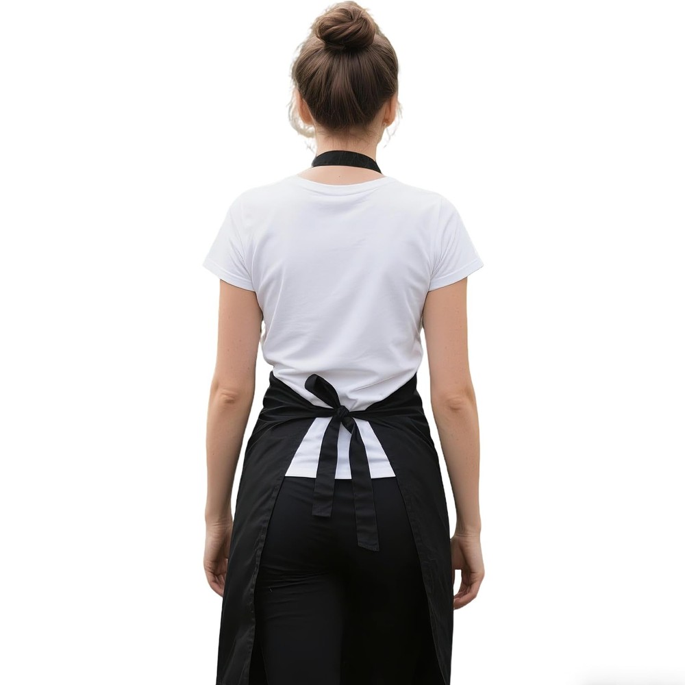 Cute Aprons Women 2 Pockets Adjustable Kitchen Cooking Baking Gift