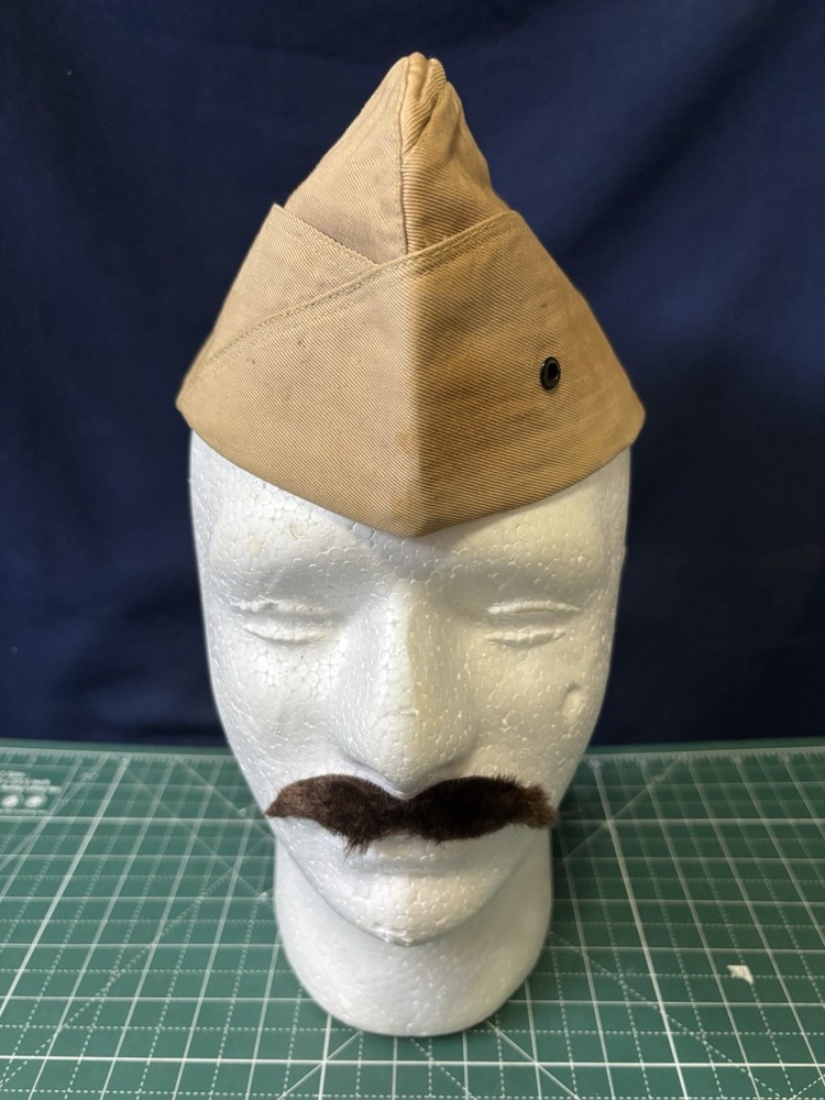 WW2 USMC Rare Officers Overseas Hat