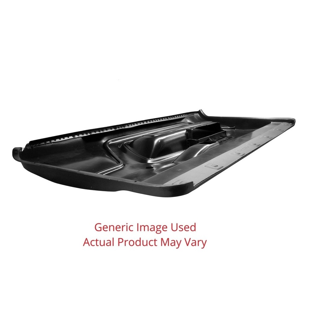 Interior Door Panel Skin Overlay Black A for 1978-1987