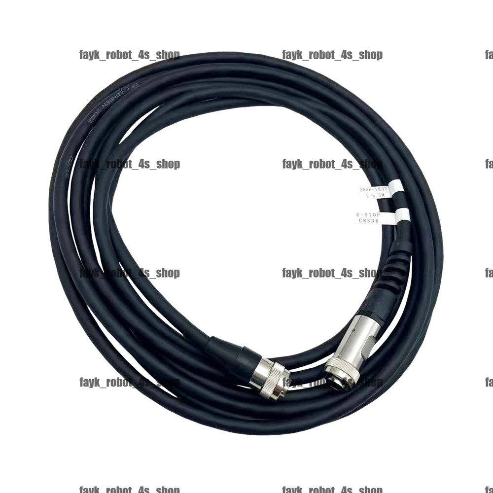 4-axis Teach pendant Wire A660-2008-T032 L=5.5M Cable For FANUC Robot controller
