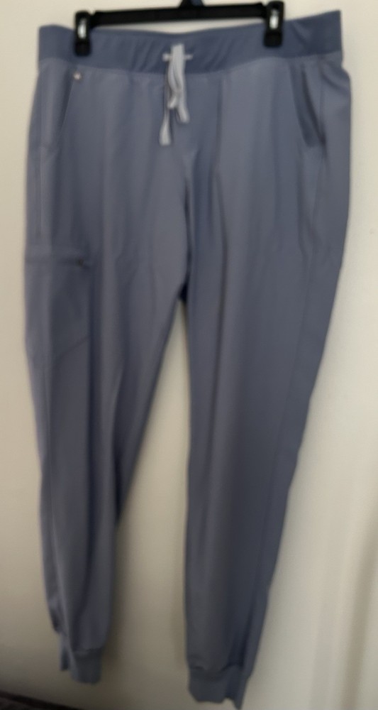 FIGS Technical Collection XL Gray Scrubs Set Unisex Solid Medical