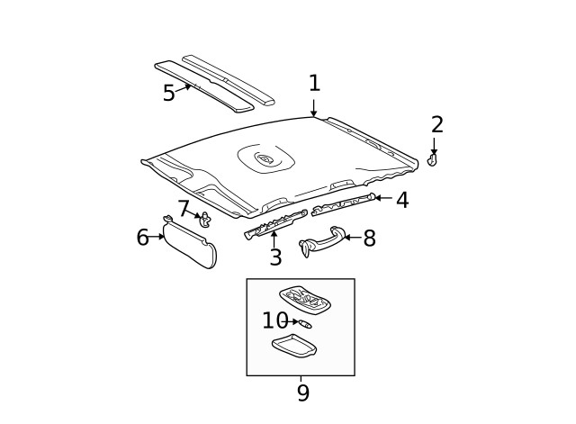 Genuine GM Pad 88970328