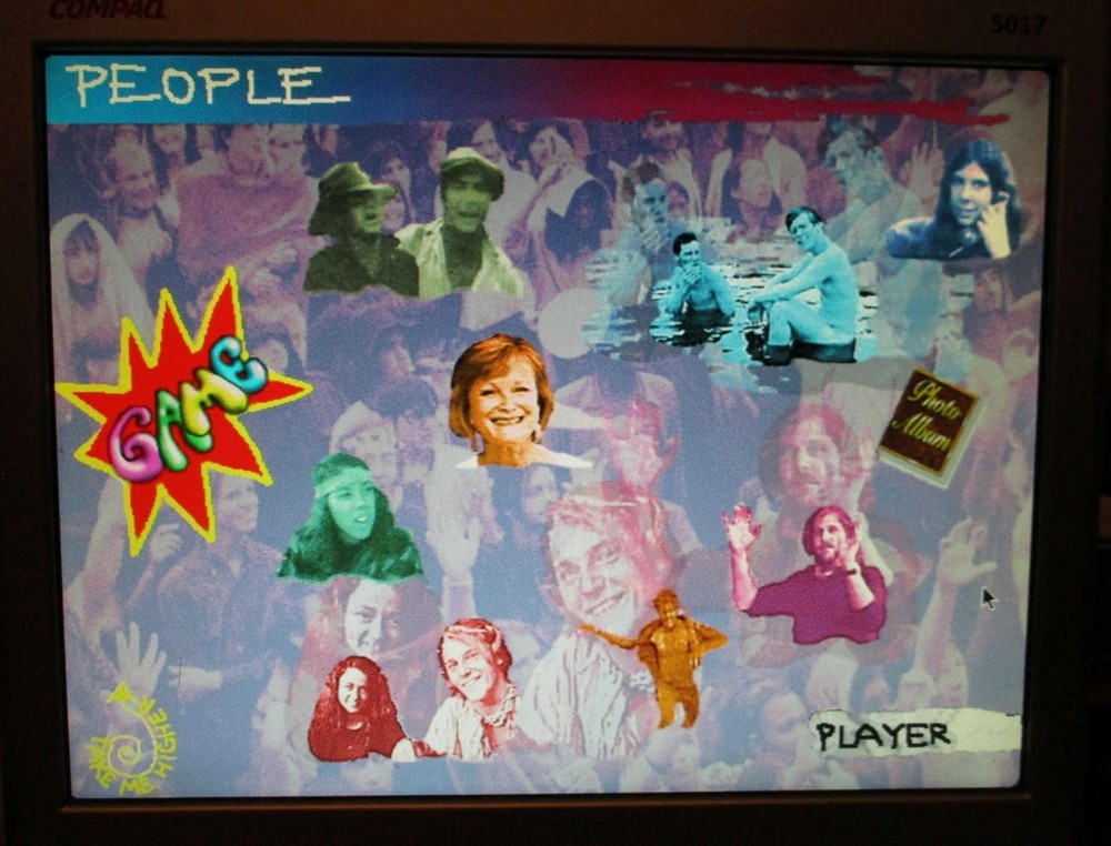 1994 Woodstock: 25th Anniversary Interactive CD-ROM Macintosh - Tested & Working