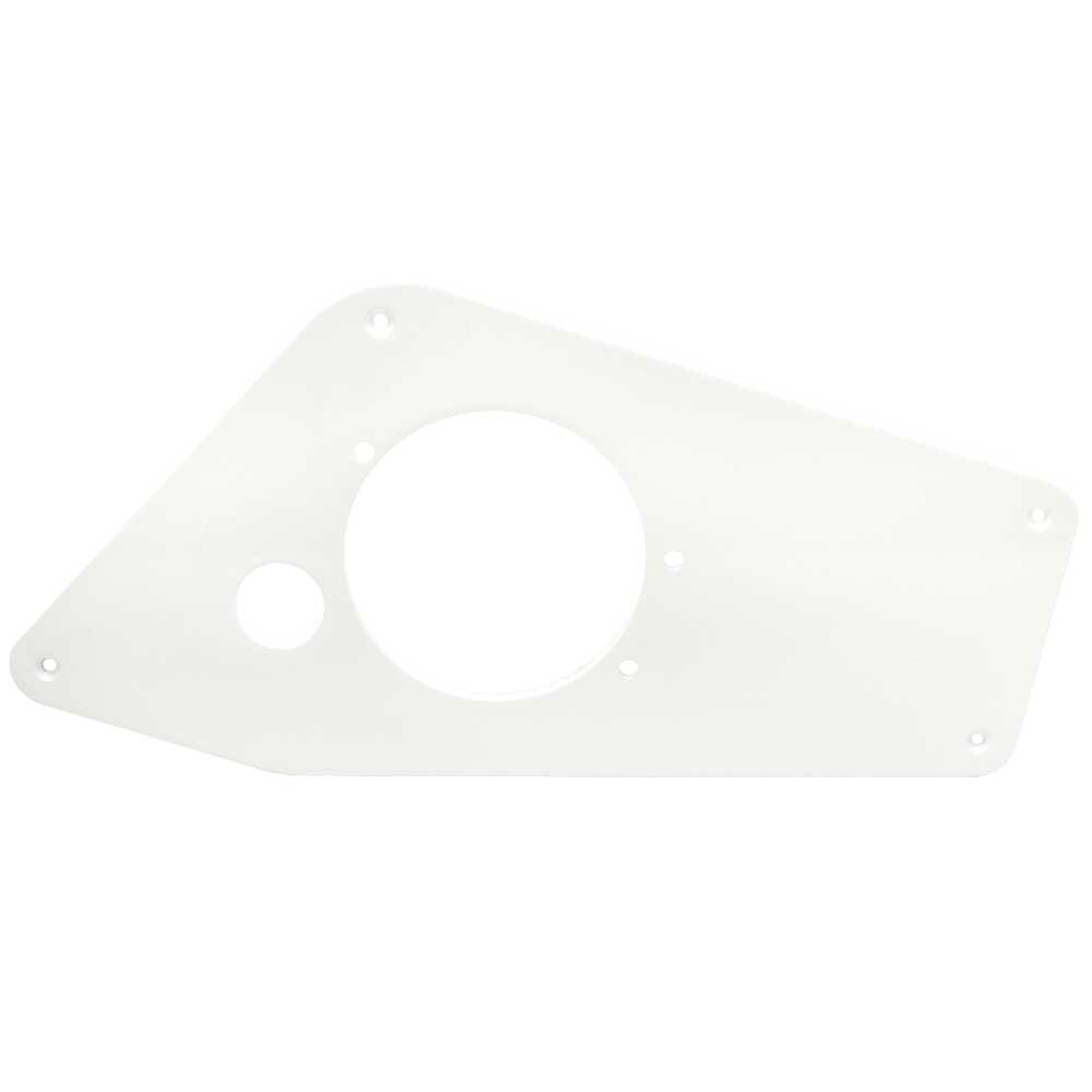 Legend Boat Throttle Control Box Panel 316542 | White