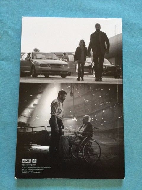 LOGAN: FOR YOUR CONSIDERATION SCRIPT - SCOTT FRANK JAMES MANGOLD MICHAEL GREEN