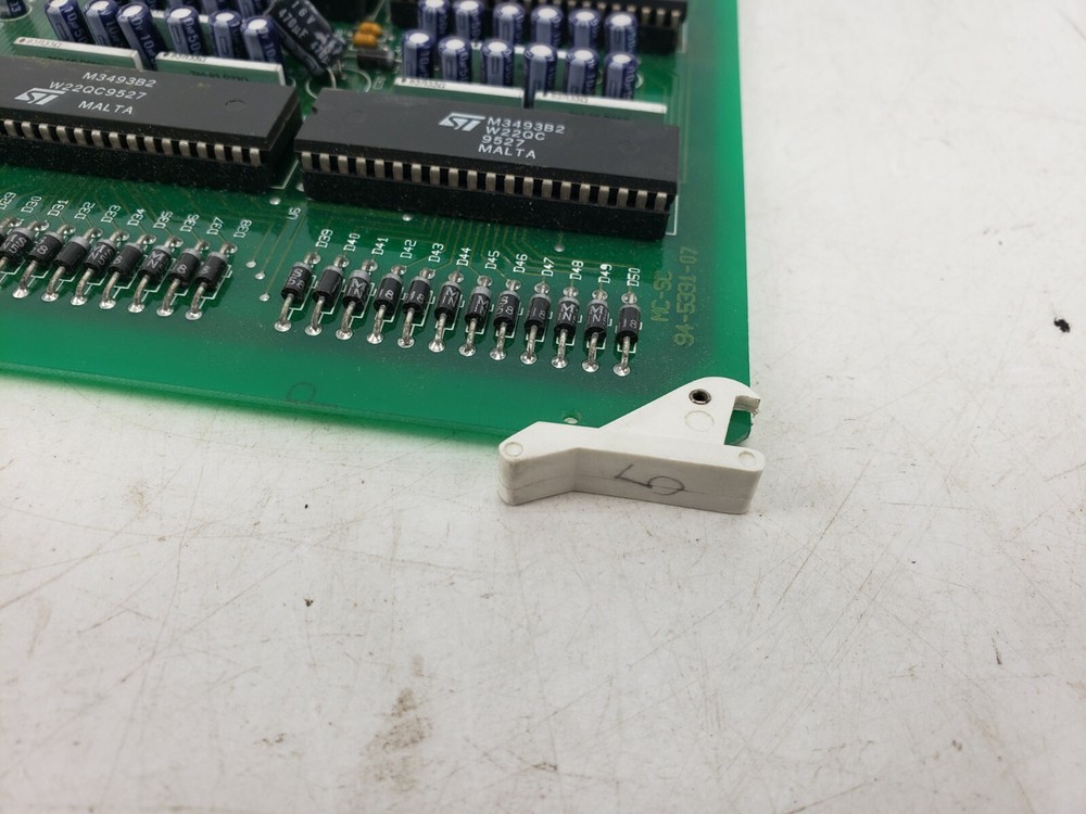 Bogen Multicom 2000 Station Card MCSC Intercom System Used AS IS #1