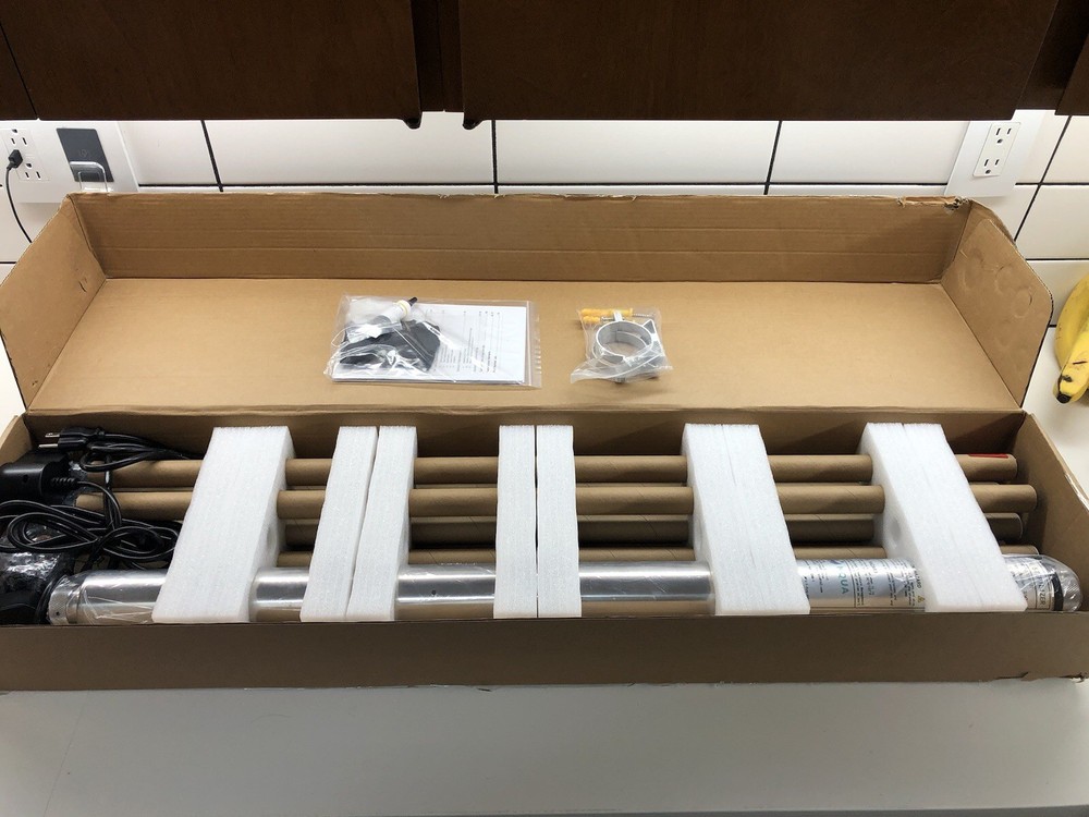 HQUA-OWS-124 UV Whole House Water Purifier System