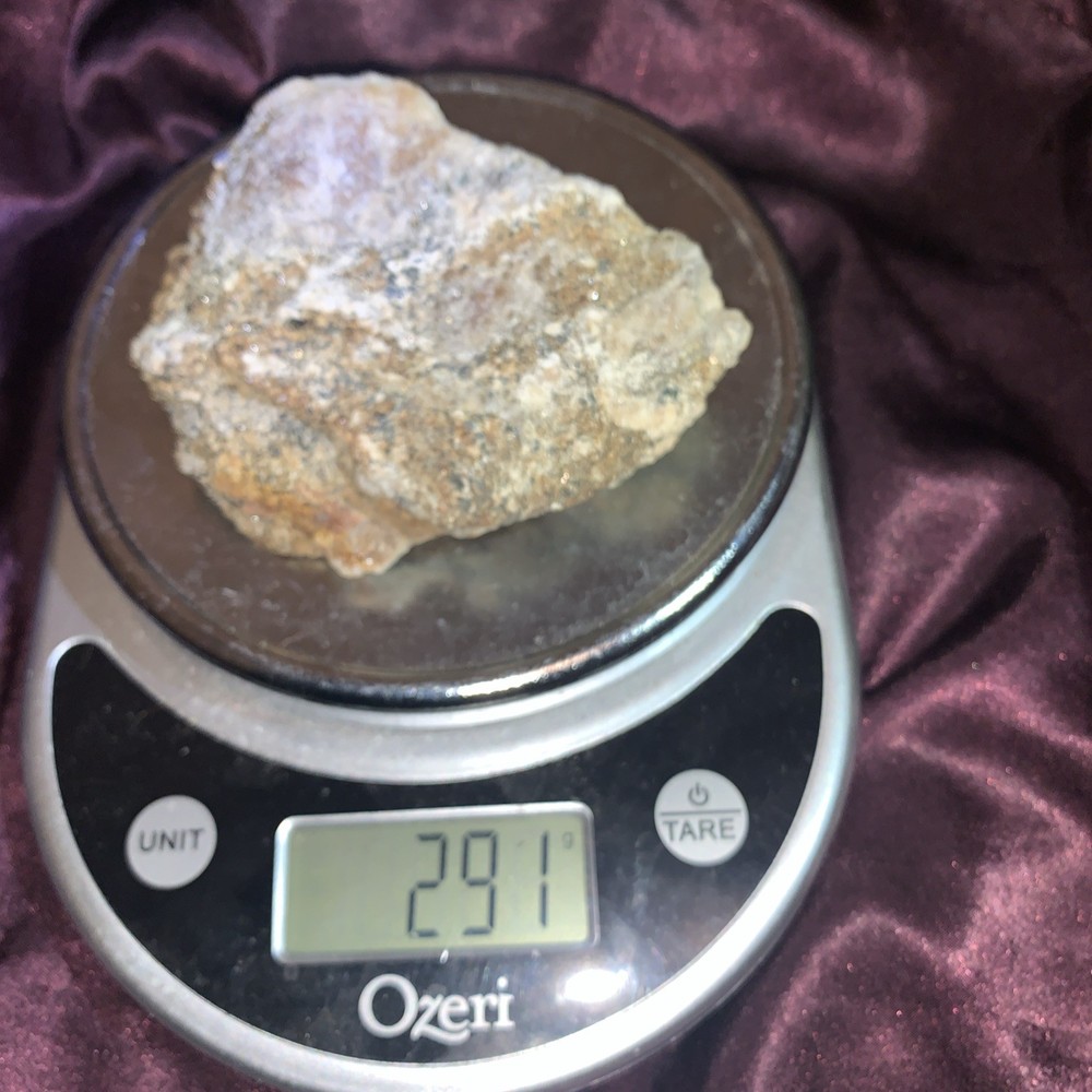 Natural Gold Ore (Multicolor  Specimen)