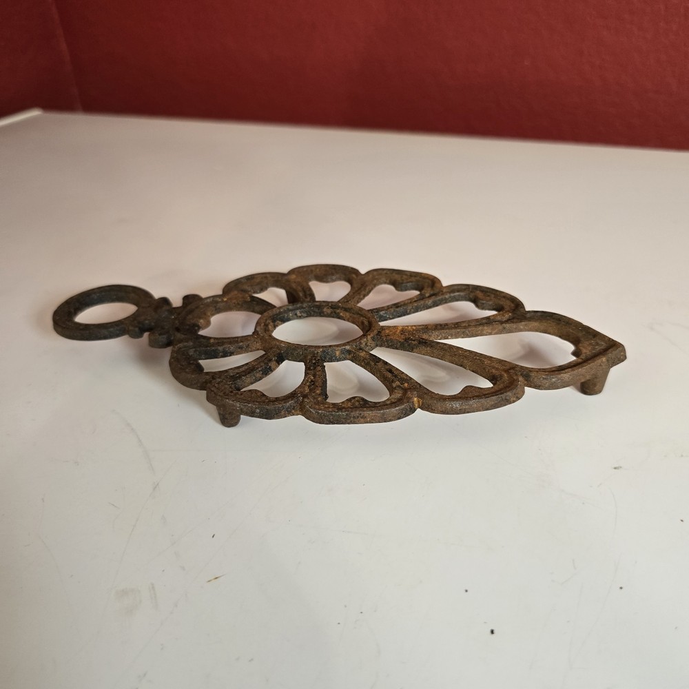 Vintage Cast-iron Trivet