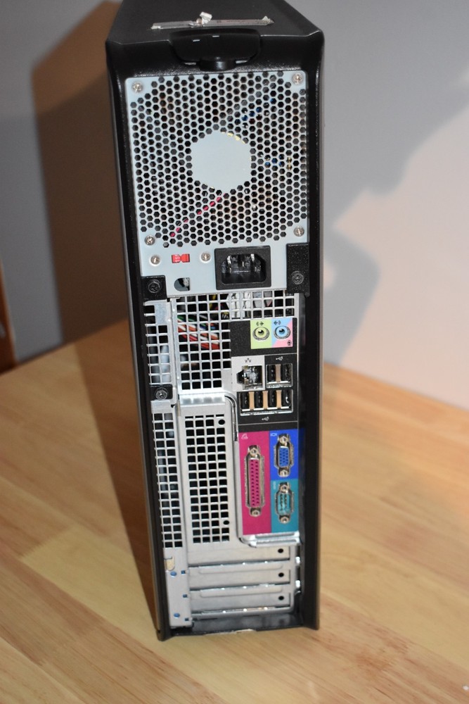 Dell Optiplex 755 Desktop Core 2 Duo Windows XP Pro 32-bit Floppy Disk Drive