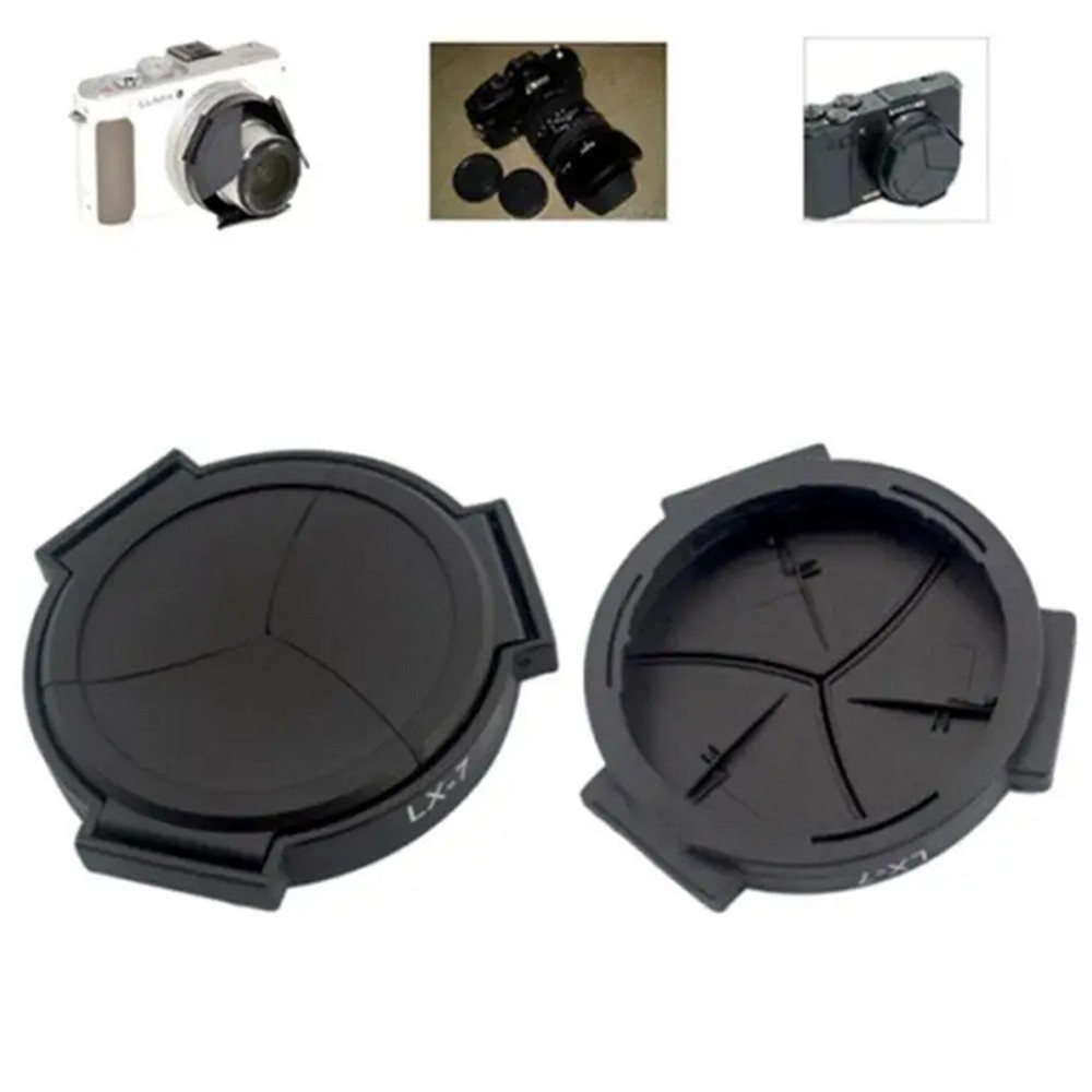 Auto Retractable Lens Cap Self Open & Close Cover For Panasonic DMC-LX7 Part