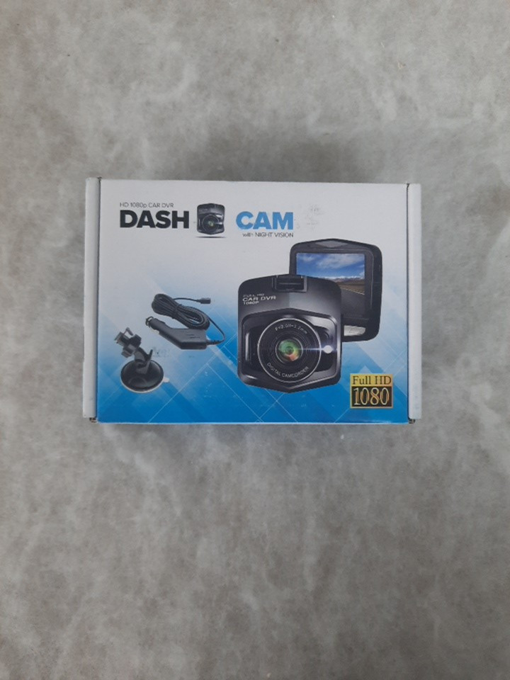 Dash Cam Full HD 1080p With Night Vision