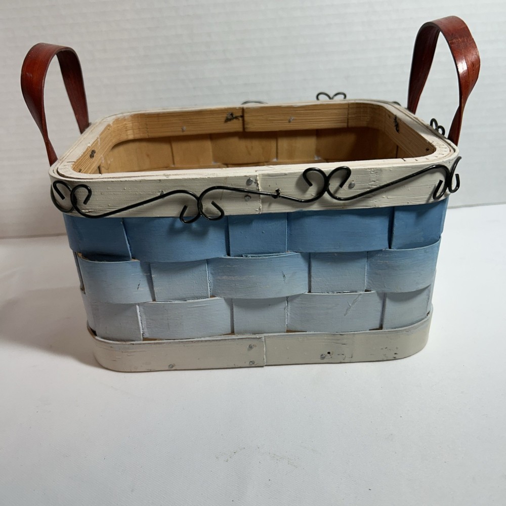 Decorative Snowman Basket