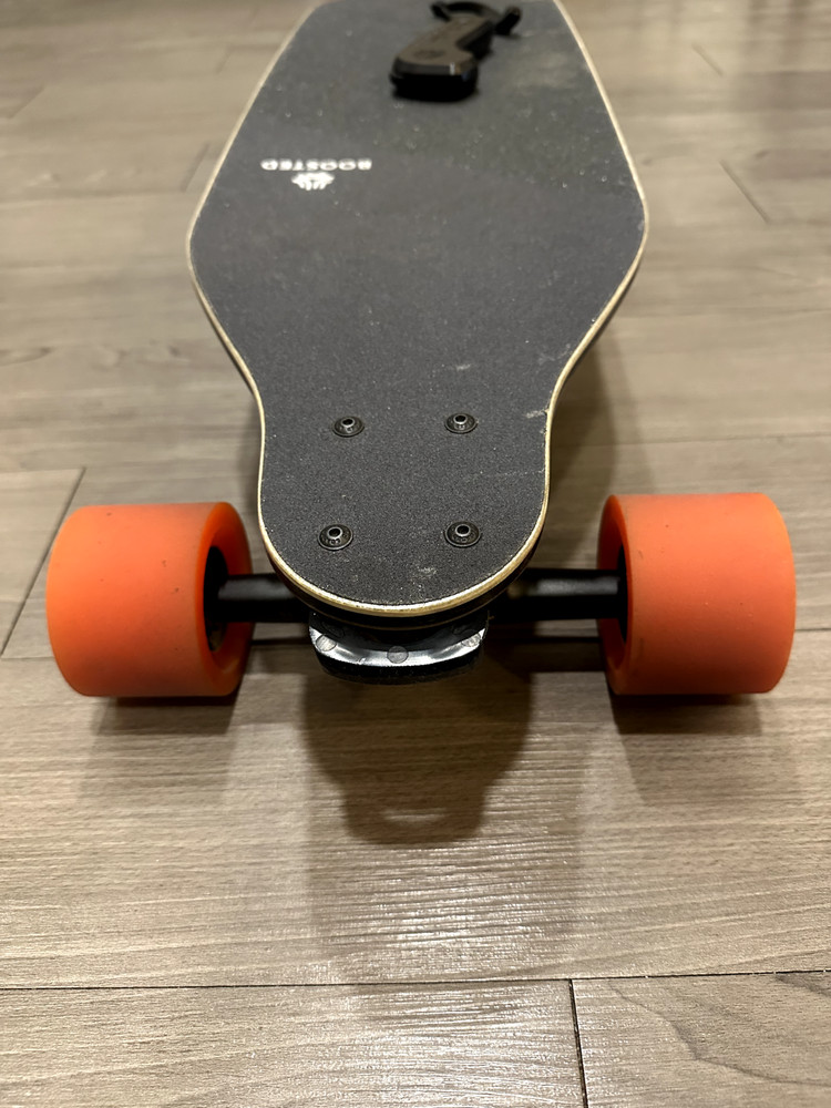 Boosted Plus V3 Electric Skateboard with modifications
