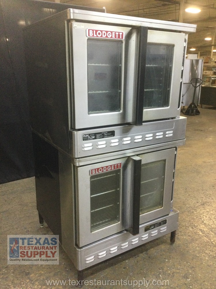 Blodgett DFG-100-3-S Gas Double Stack Full Size Convection Oven