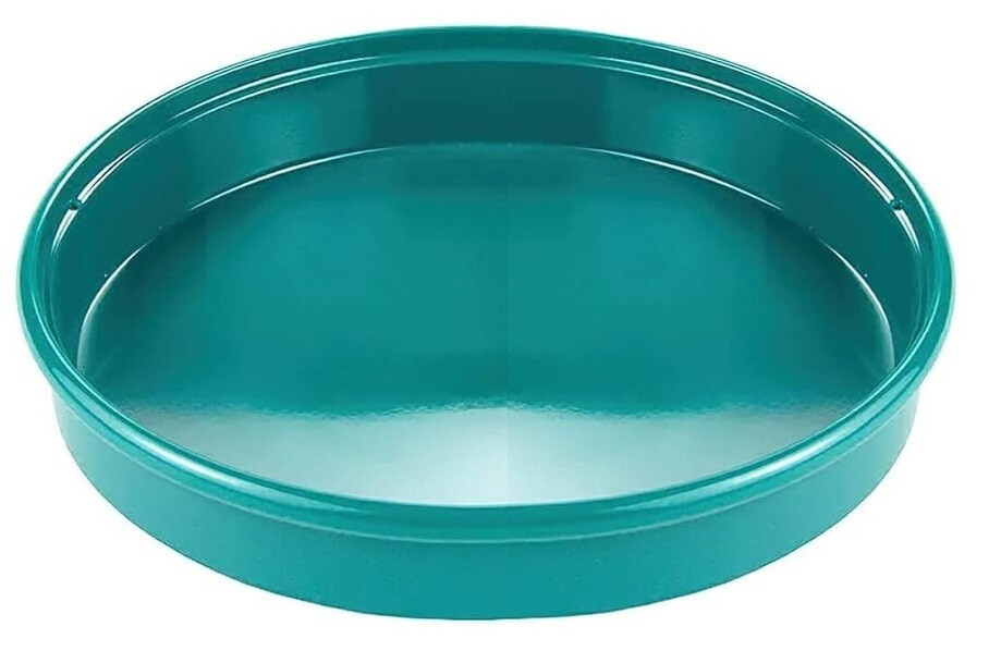 G.E.T. TS-800-TE – 7.75″ Melamine Teal Replacement Tortilla Server BOTTOM ONLY