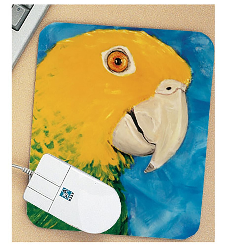 Amazon Parrot Mouse Pad