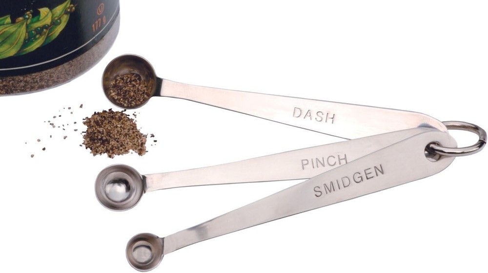 RSVP International Endurance Kitchen Collection Measuring Spoons
