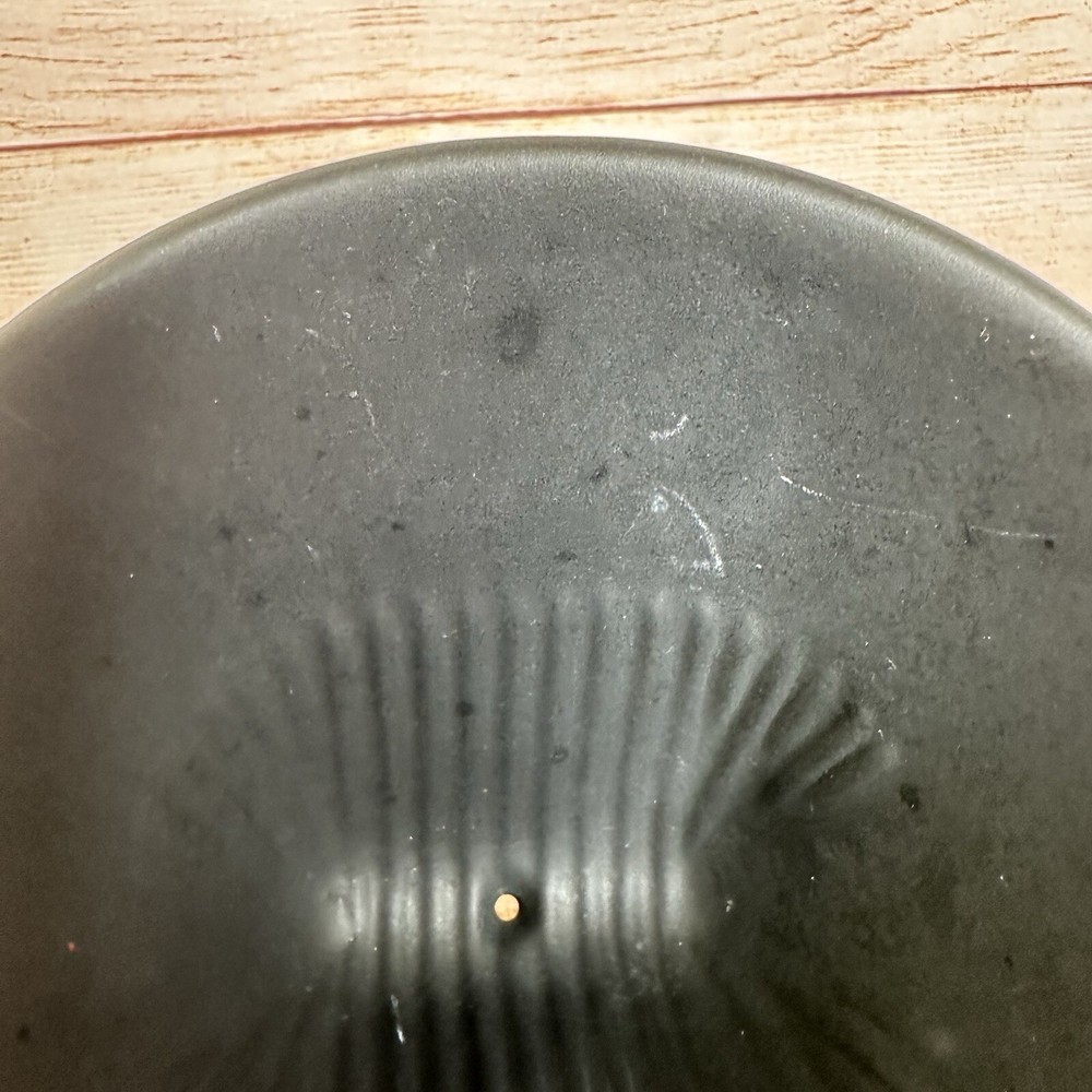 Black Matte Ceramic Pour Over Coffee Dripper Filter Flower Dripper Top