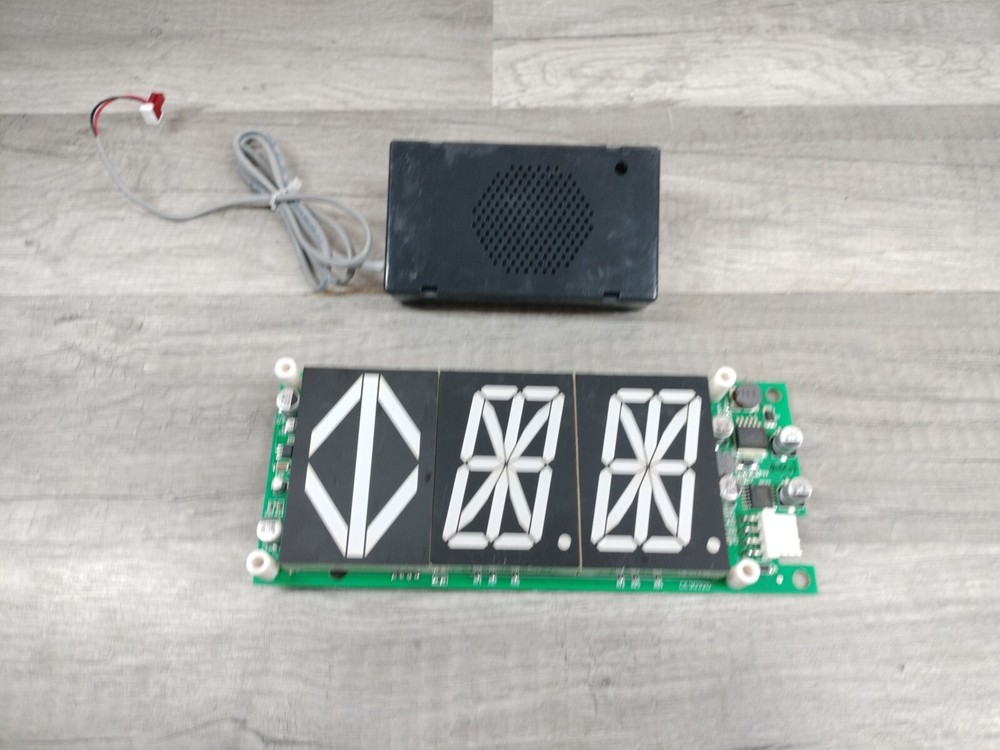 ELEVATOR INDICATOR OS222-BBGXC REV. P W/ SPEAKER