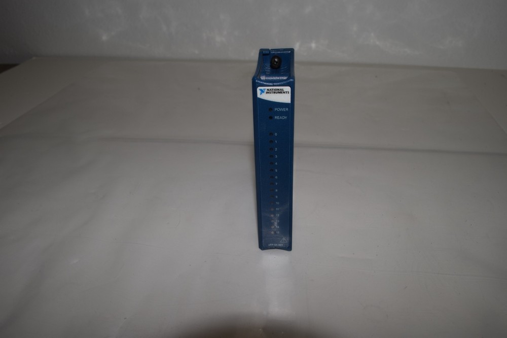 ^^ NATIONAL INSTRUMENTS MODEL CFP-DI-301 16-CH DISCRETE INPUT (TRQ128)