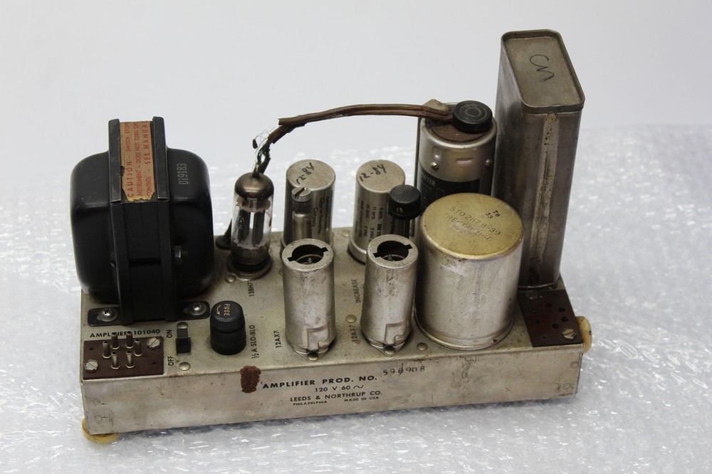 LEEDS & NORTHRUP 590908 AMPLIFIER (AS PICTURED) UNMP
