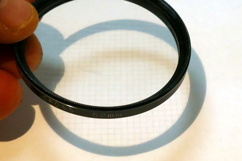 Computron Cross 4 star CS 52mm Filter