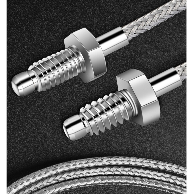 K E Type 0.5M-5M Thermocouple High Temperature Controller Sensor Probe 0-500℃