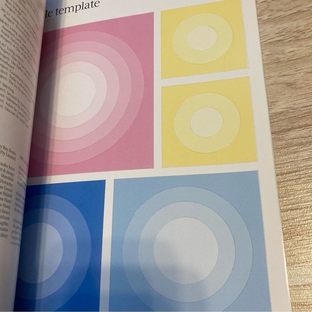 Scrapbooking Techniques Book