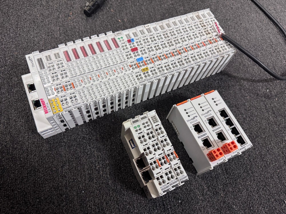 Beckhoff IO Input Output Servo Drive Digital Analog EL Terminals