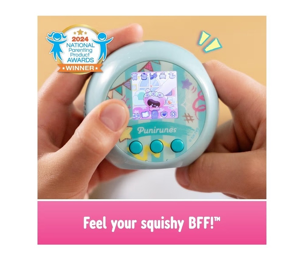 Punirunes, Interactive Digital Toy with 55 Squishy Characters