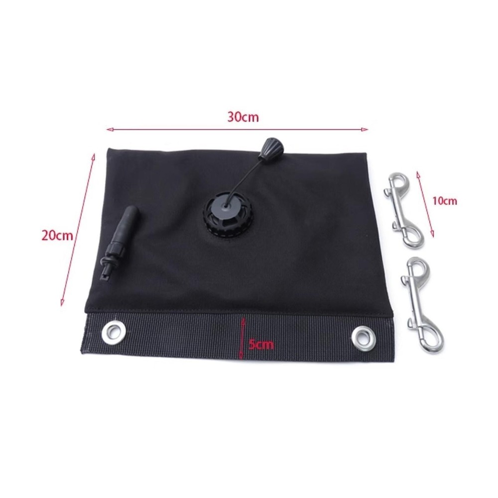 Buoyancy Compensation Air Bag Double Headed Hook Compact