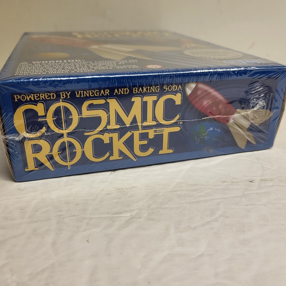 Science Museum Cosmic Rocket New & sealed!