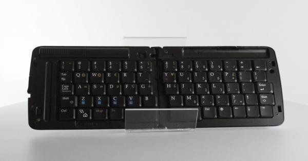 Freedom Foldable Bluetooth Keyboard - Black (037KEY-006)