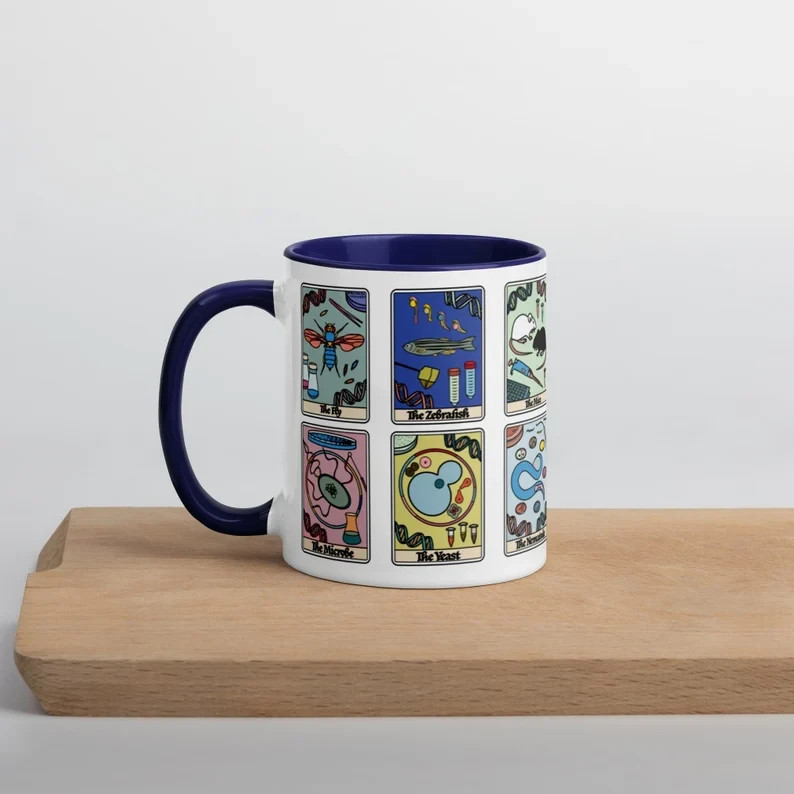 Molecular Biology Mug Scientist Gift Coffee Cup