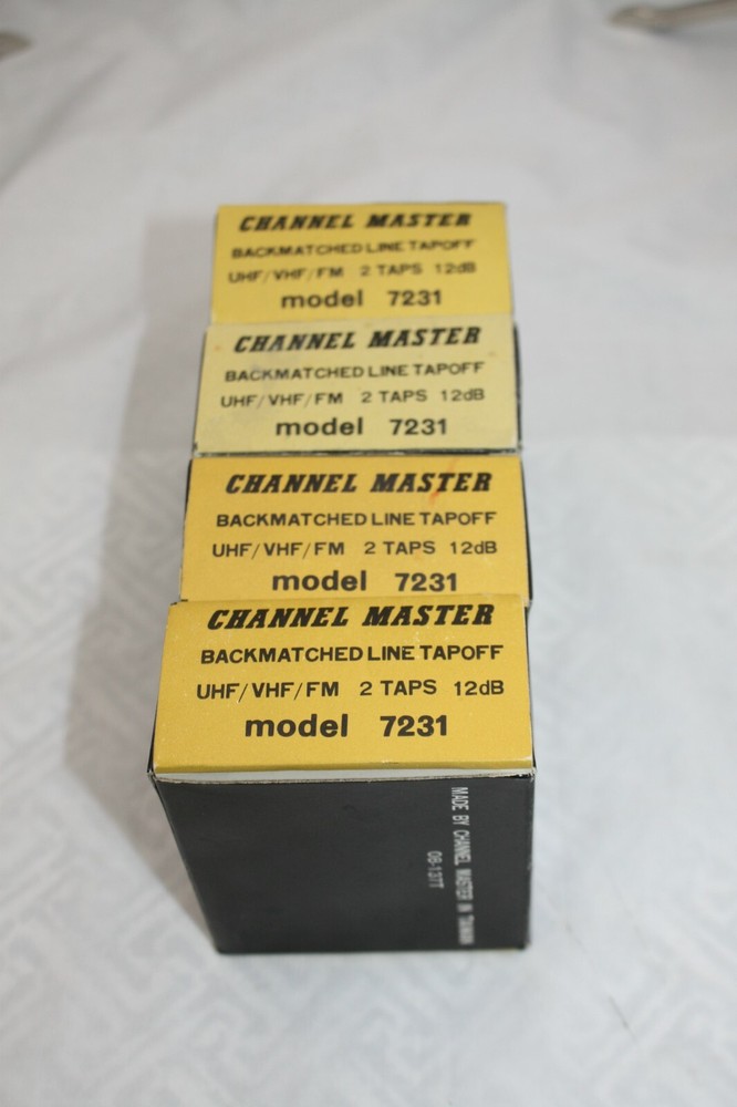 CHANNEL MASTER 12db LINE TAPOFF #7231