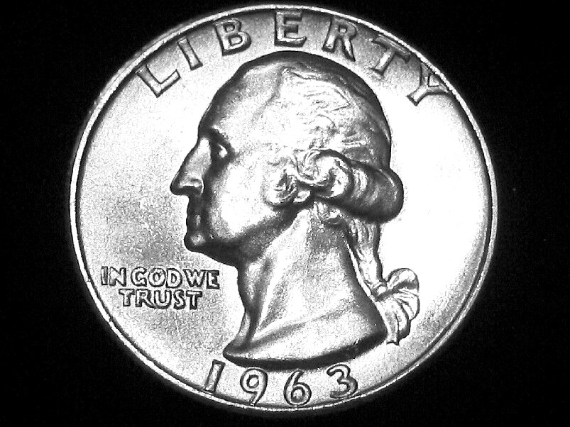 1963-D Washington Quarter --- Gem Uncirculated