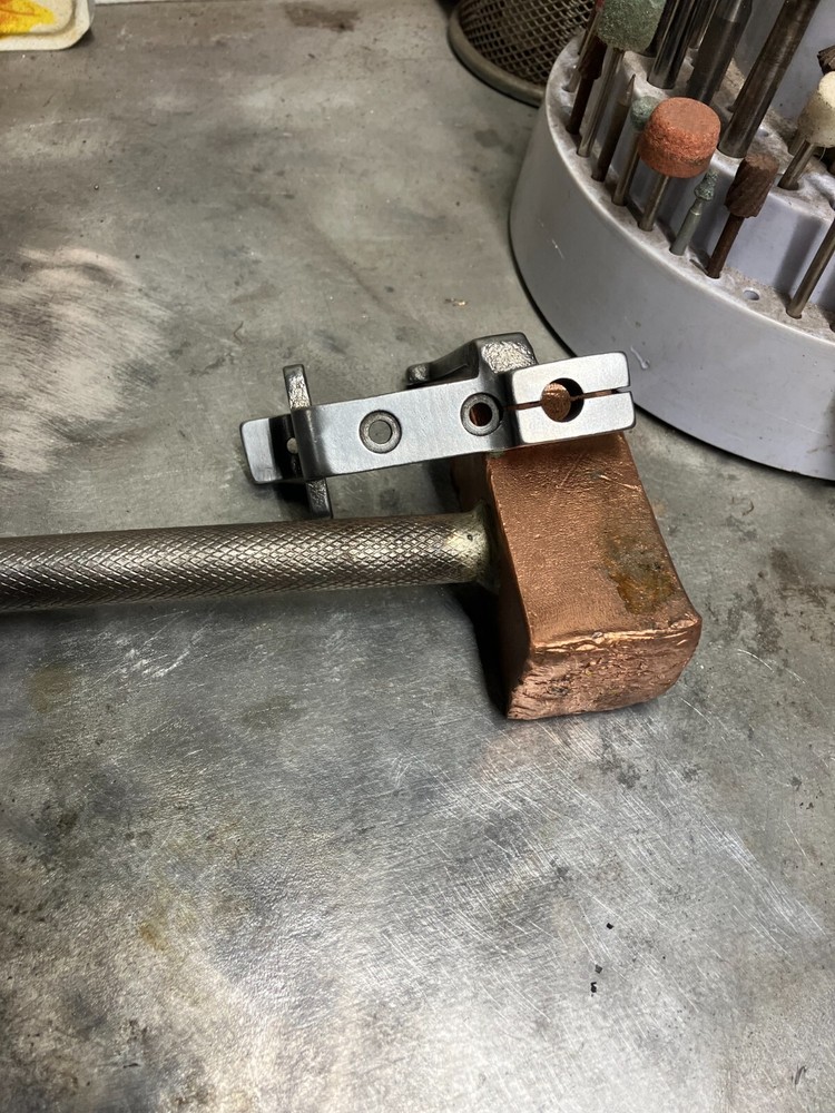 Mini Dietzel Cast, Tattoo Machine Frame