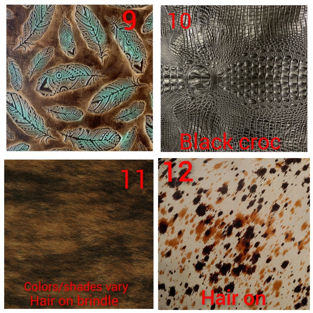 Leather Back Cinch Saddle Phone Holder Saddle Sack**READ DESCRIPTION**