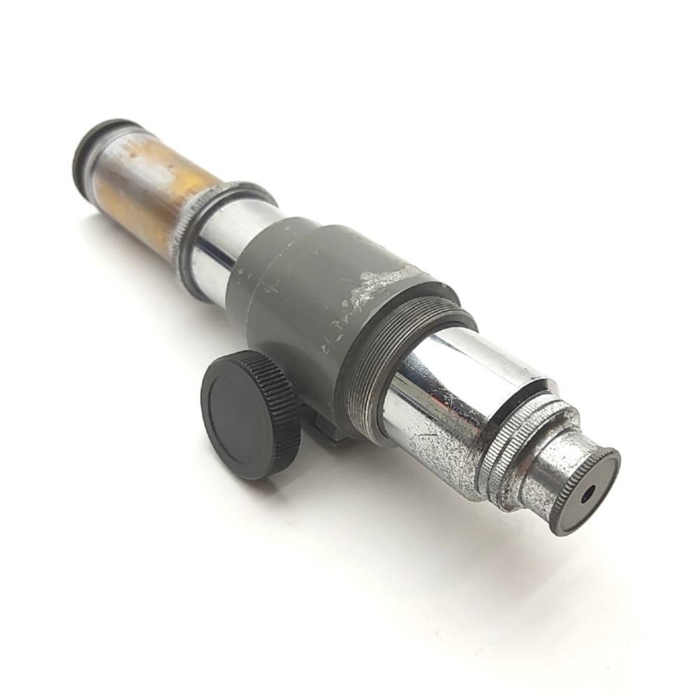 Vintage Toolmakers Microscope, 60X Eyepiece, 2" Travel *Objective Mag Unknown*