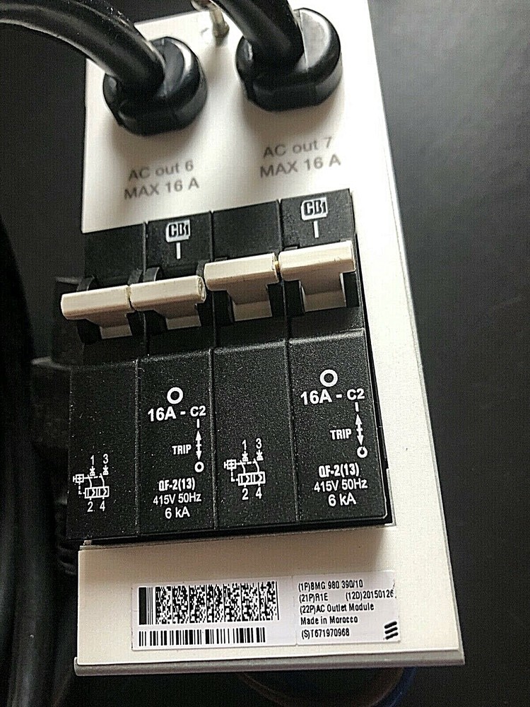 Eaton Ericcson Network Power AC Module BMG 980 390/10 NEW
