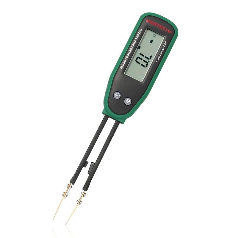 MS8910 Smart SMD RC Resistance Capacitance Diode Tester LCD Display Multimeter