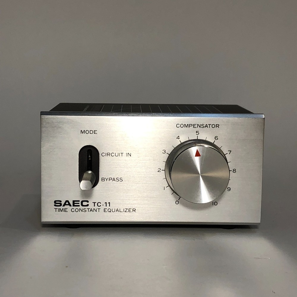SAEC TC-11 Time Constant Equalizer