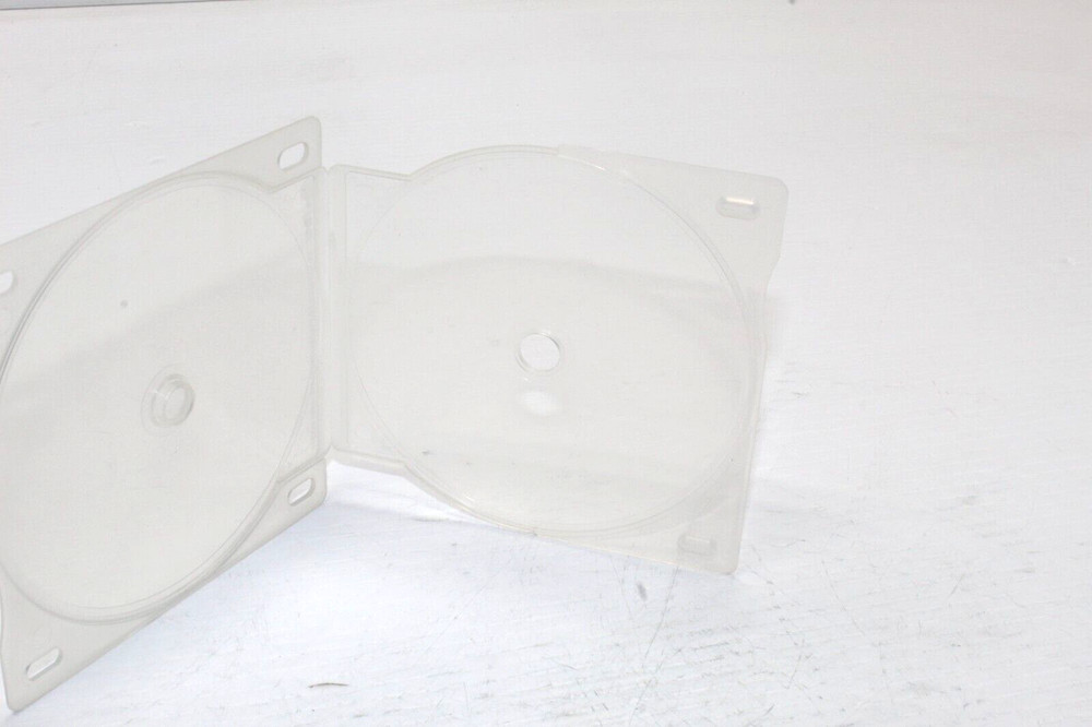 Standard Single Clear CD Case